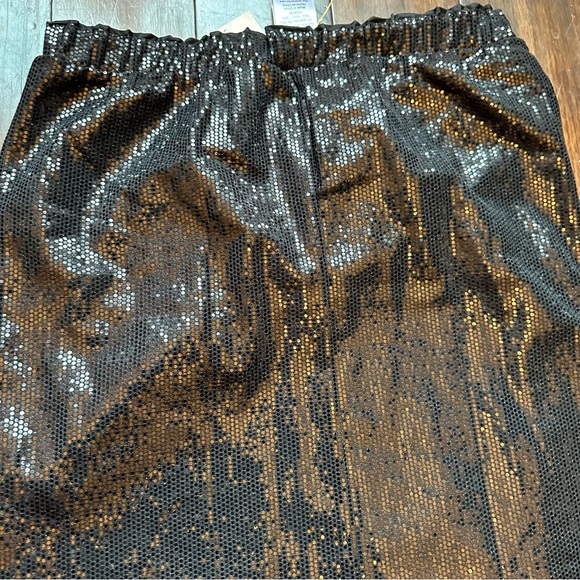 Serra Ladies Black Sequin Skirt NWT - Picture 7 of 7